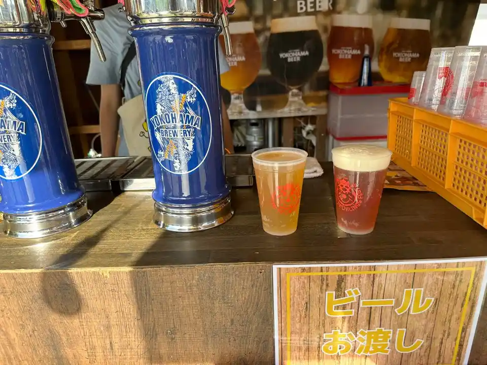 맥주가게에서 직접 시킨 맥주
