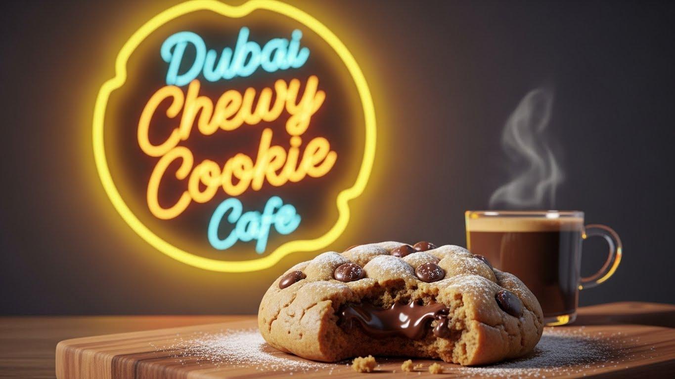 두바이쫀득쿠키 카페
