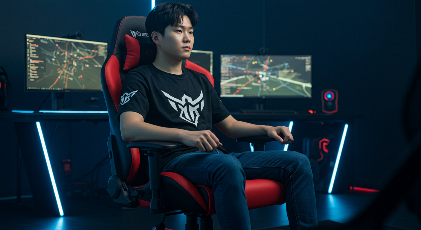 게이밍 의자 커버