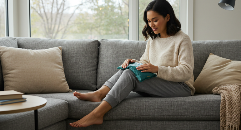 증상 완화를 위한 즉각적인 방법