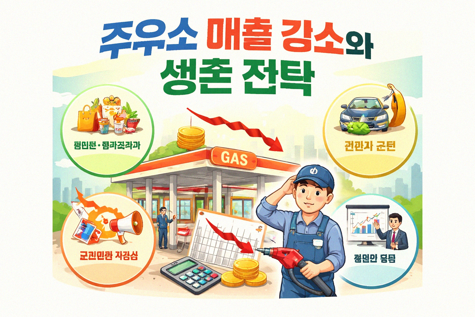 전기차 늘면 주유소는 어떻게 될까