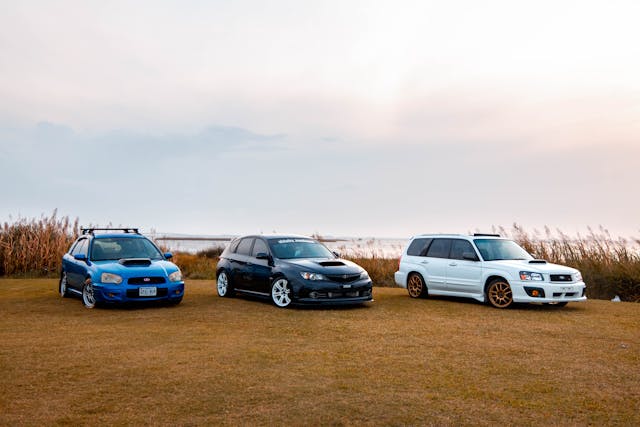 차량 크기 비교