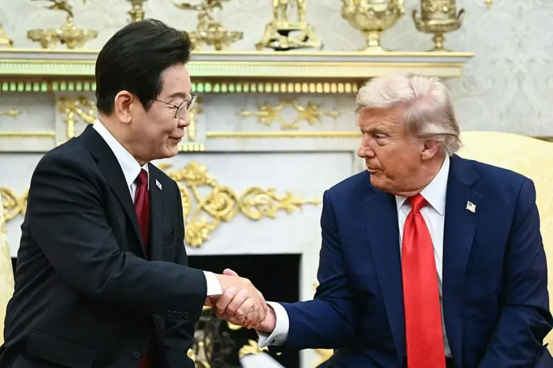 한미정상회담 일정