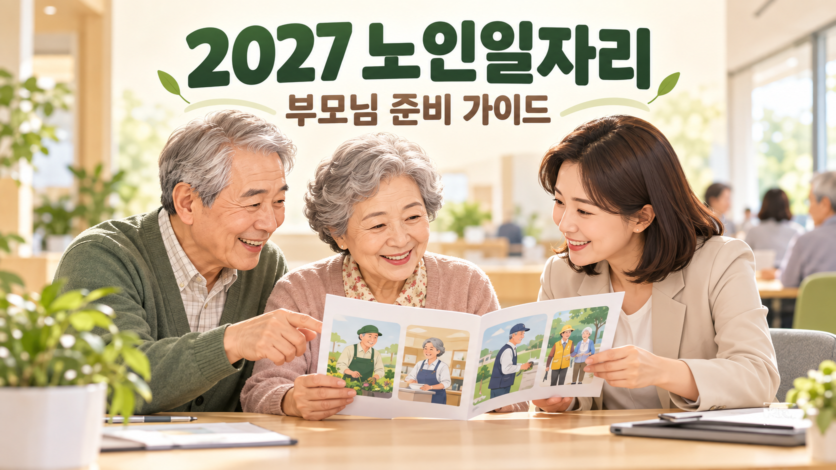 2027년 노인일자리 118만 개 확대 추진, 부모님은 무엇을 준비해야 할까?