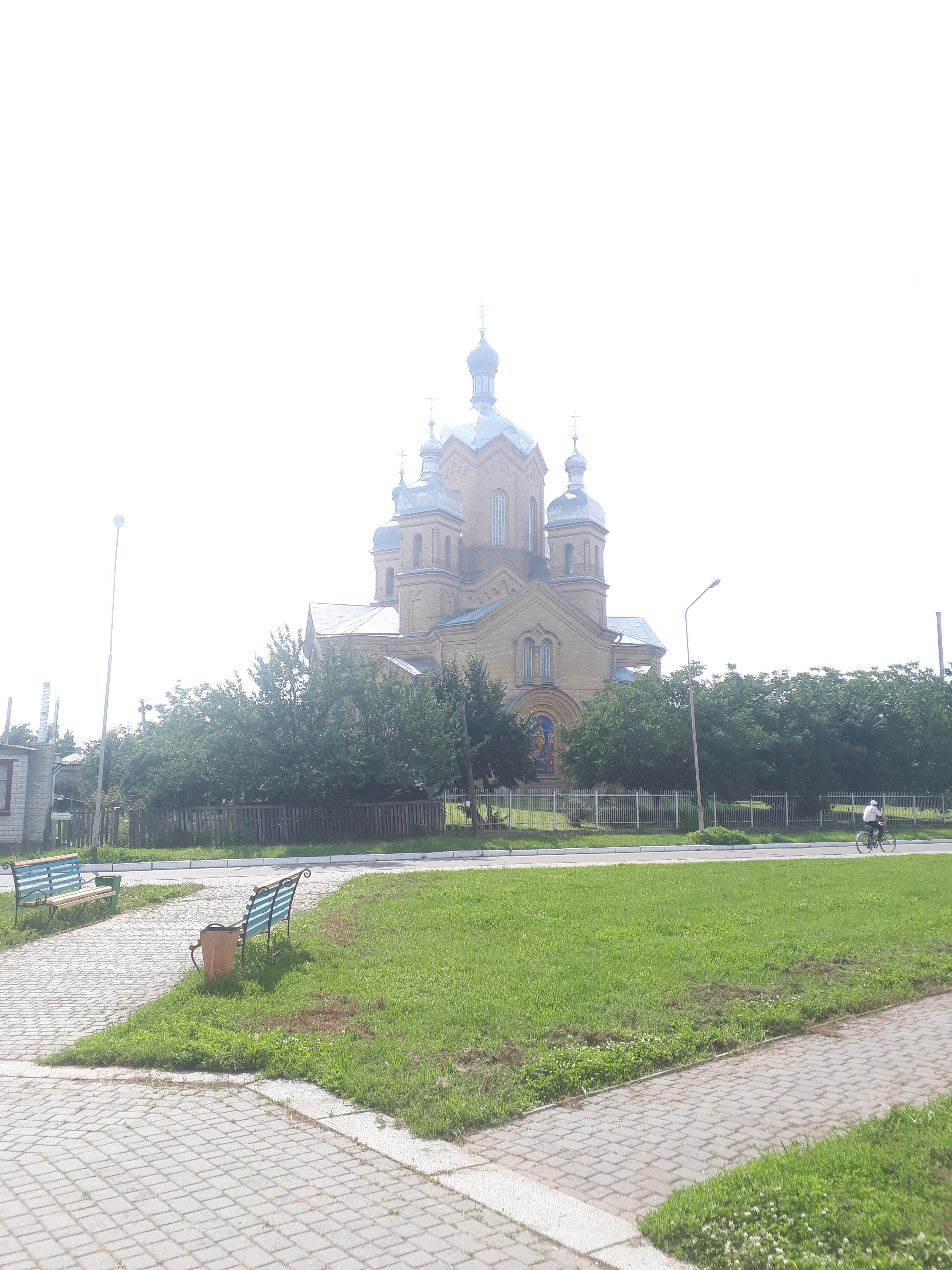 우크라이나 페레야슬라우 성 미하일 성당 먼 거리