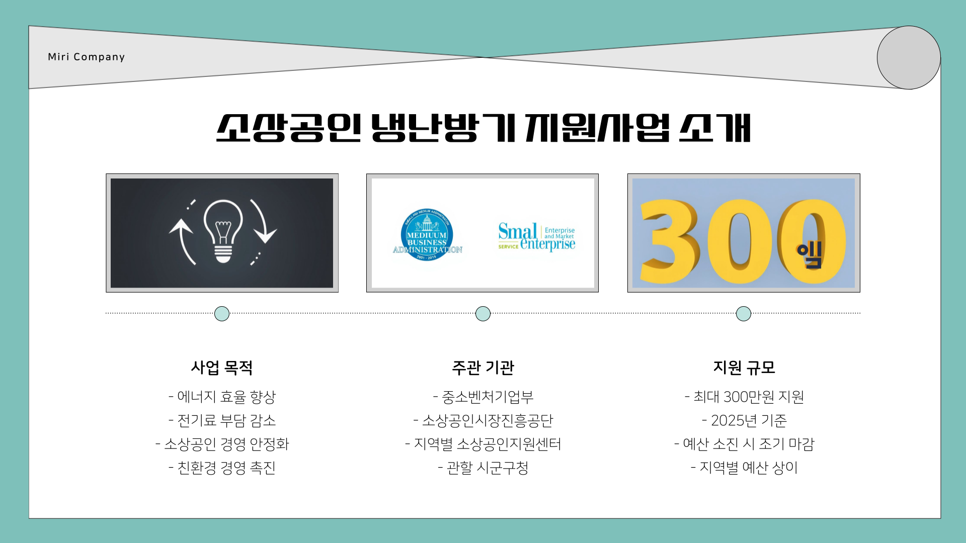 소상공인 냉난방기 지원