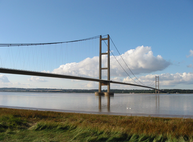 Jembatan Humber&#44; Inggris