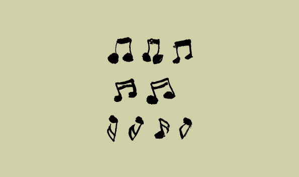 Caligraphy, Brush / vector graphic free download