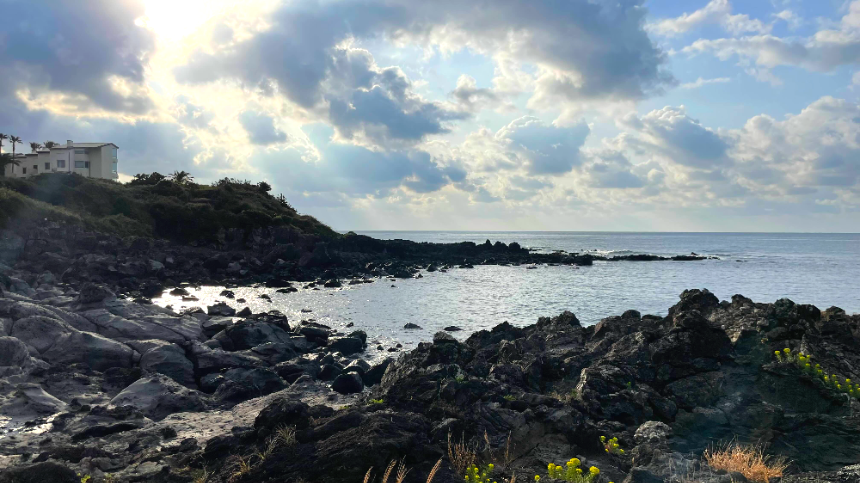 소노캄 제주 리조트 야외 산책길, 올레4길