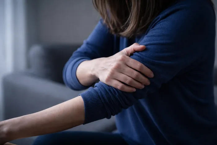 몸이 따끔거리는 증상