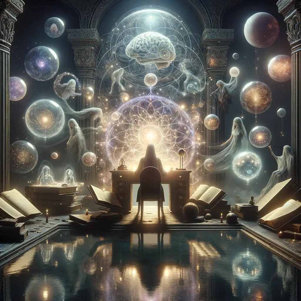 귀신에게 쫓기는 꿈 해몽