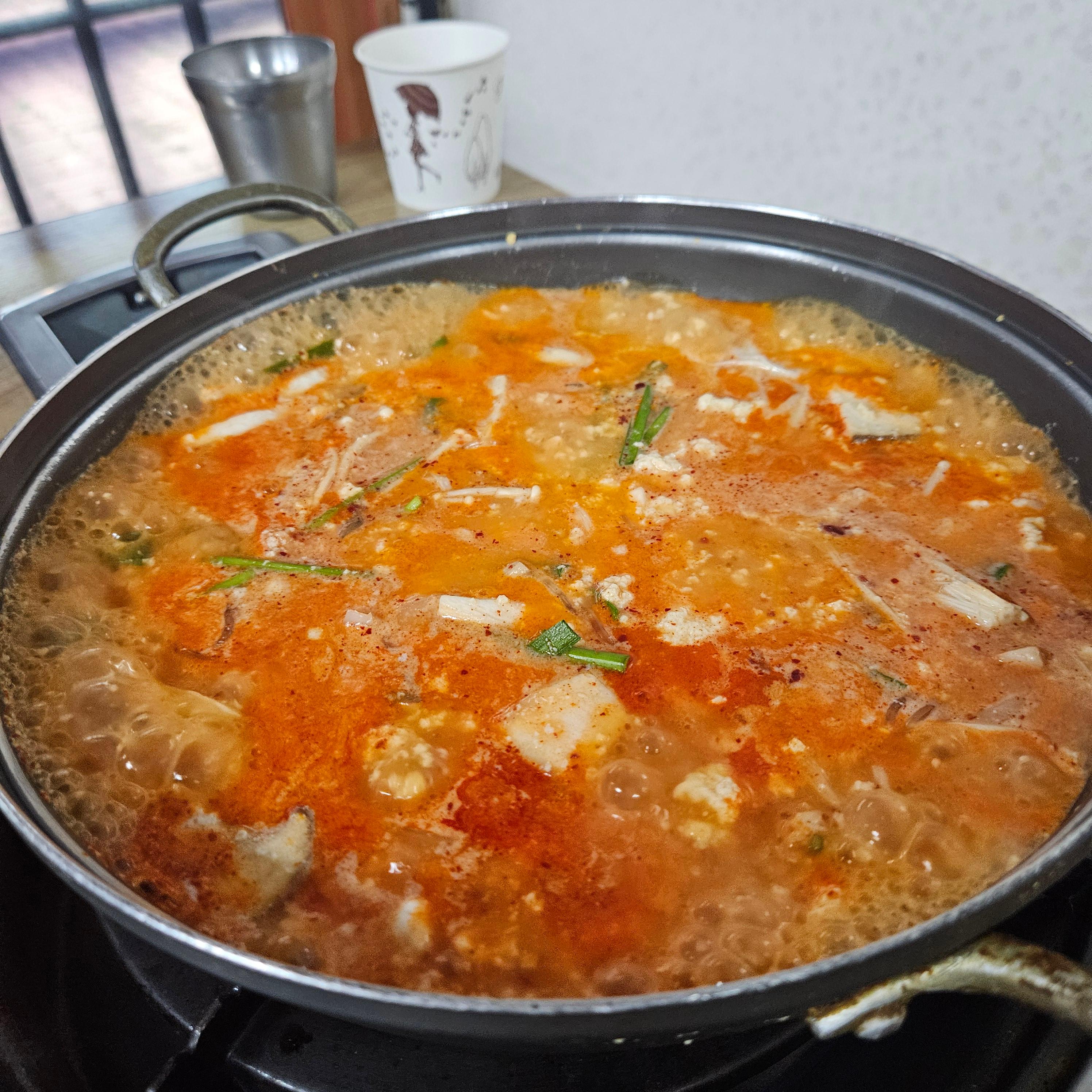 강릉 400년집 초당순두부 순두부전골(소)양념