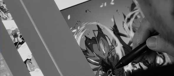 K- 웹툰 산업전시관