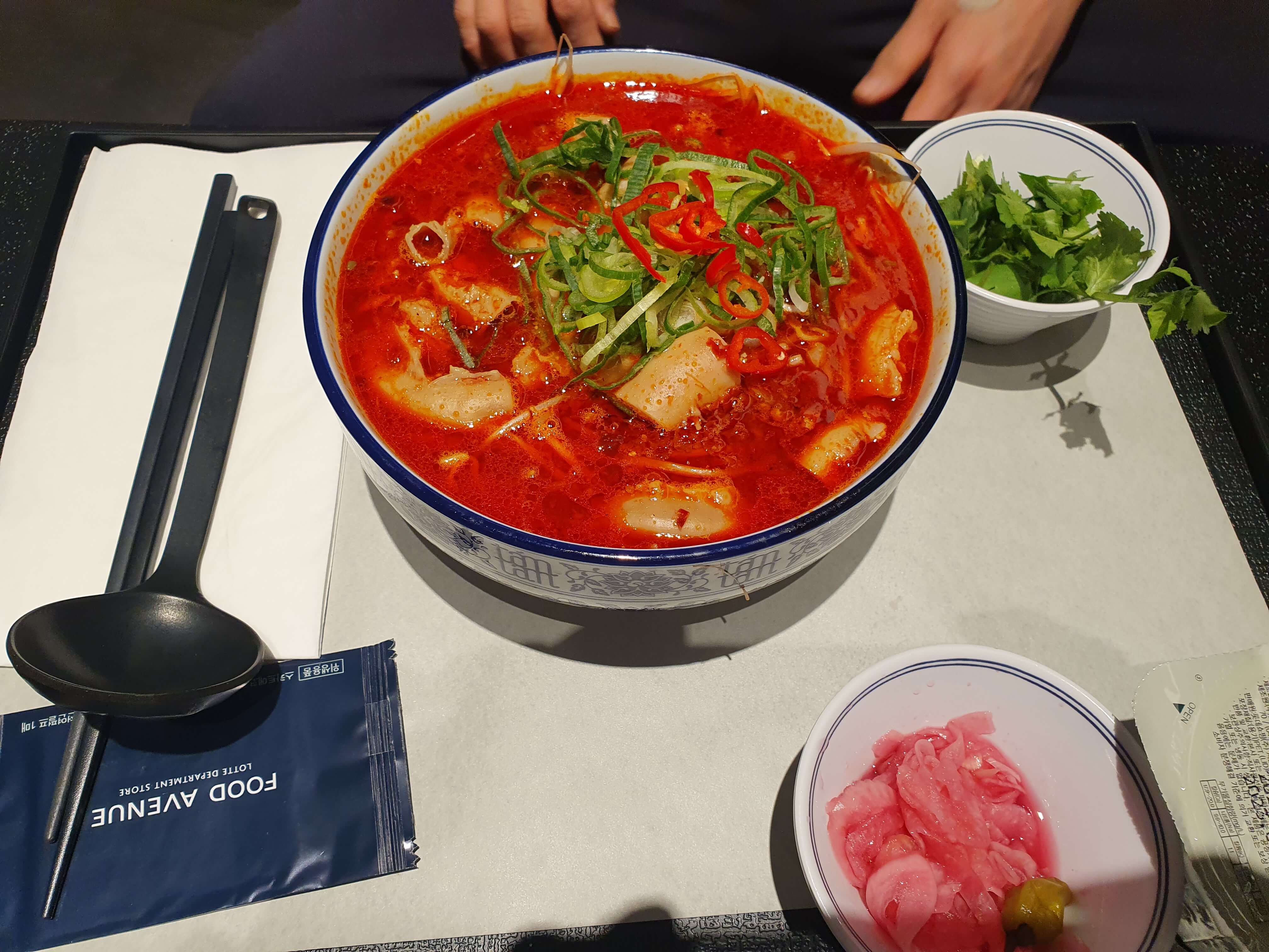 땀땀 쌀국수