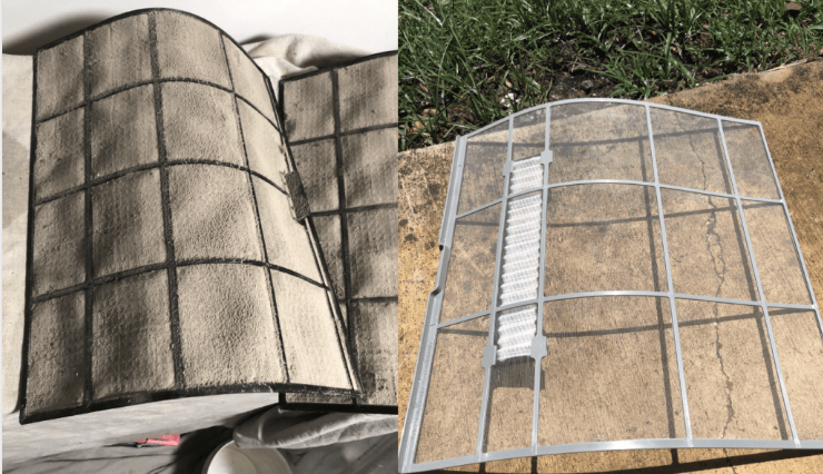 에어컨 필터 청소 28