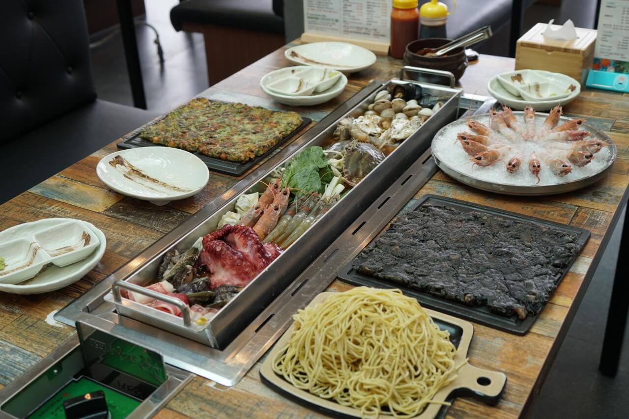 생방송투데이 오이도 해물통칼국수 통갈치조림 역주행 맛집