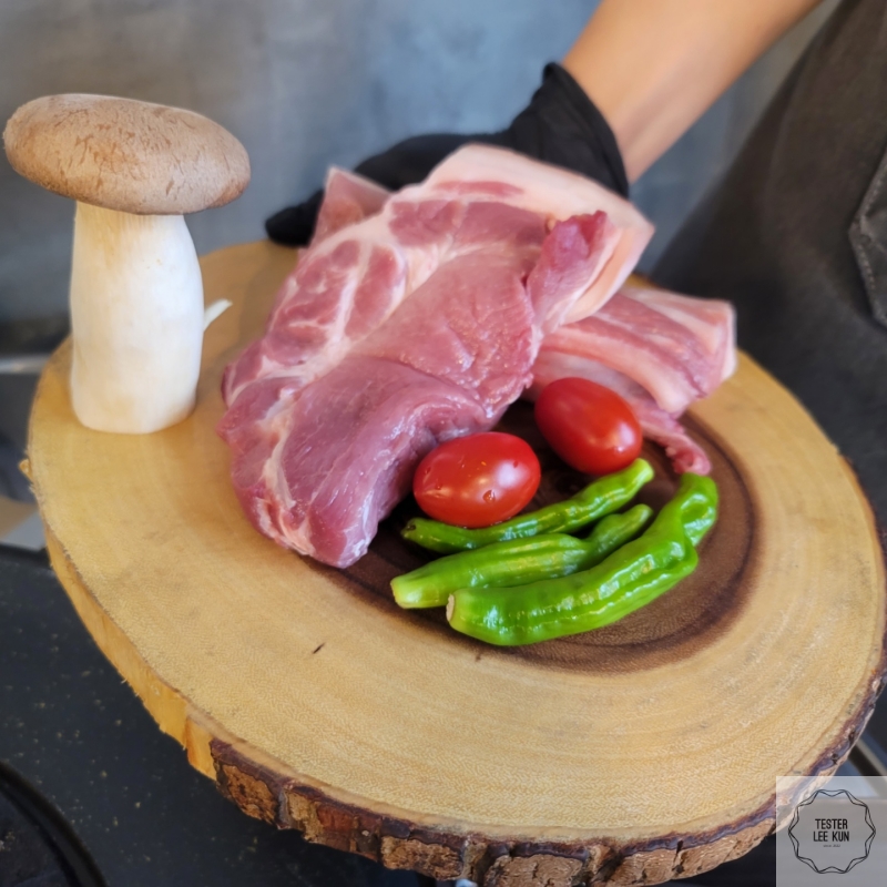 돗간 숙성한판 메뉴