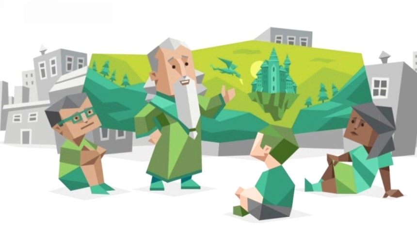 MBTI 테스트 희화화 이미지