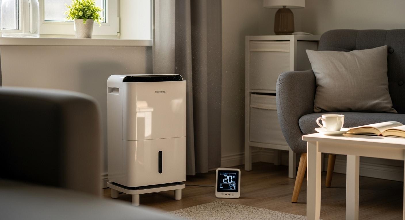 건조함 원룸 제습기 1주 사용 후기