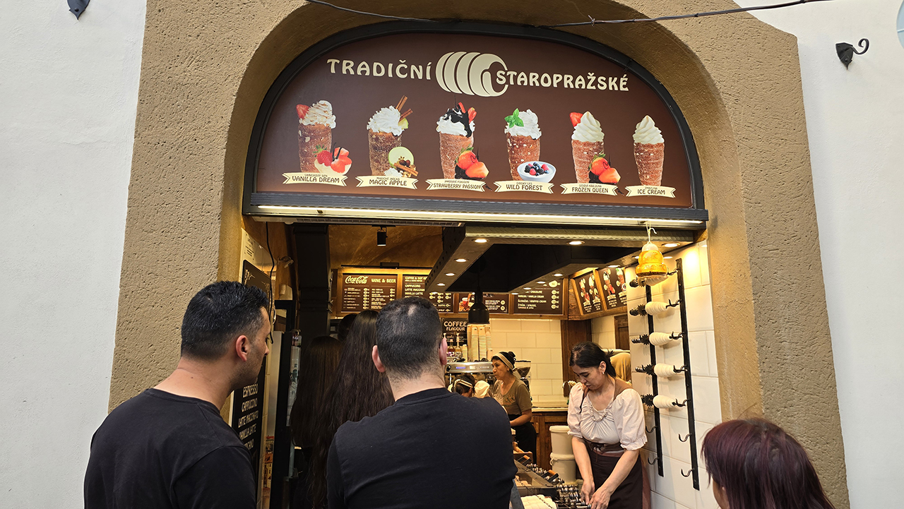 Tradicni Staroprazske 매장