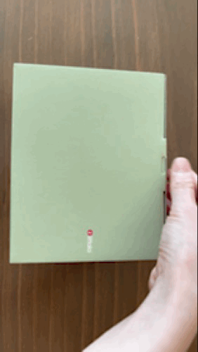 이딸라 가스테헬미 유니버설 글래스 - 언박싱 영상