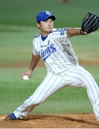 오승환-선수-사진입니다.