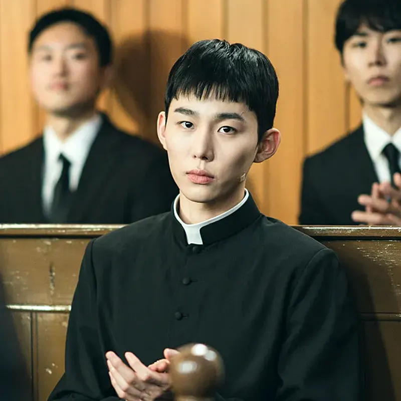 열혈사제2에서 채도우 역을 맡은 서범준