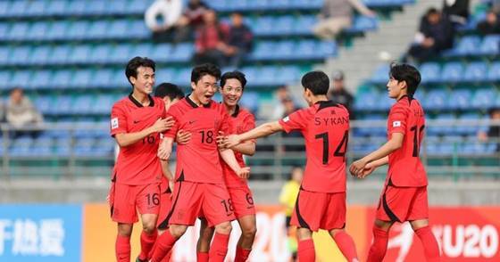 한국 중국 축구중계 올림픽대표 2023 AFC U-20 아시안컵 축구대표팀 명단 일정 8강 실시간 무료 사이트 경기중계