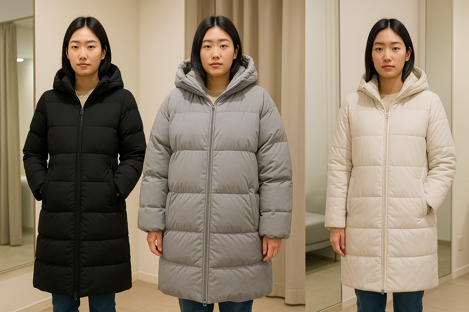 여성 롱 패딩 겨울 필수템 완벽 가이드