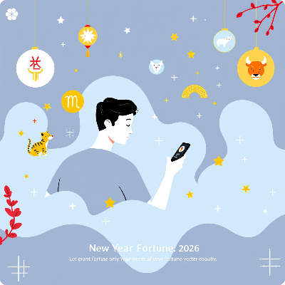 2026년 신년운세 무료 이미지