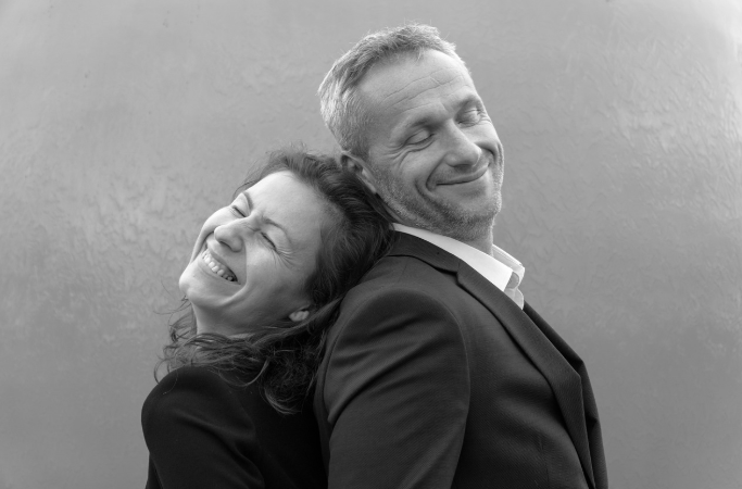 중년부부 관련 사진