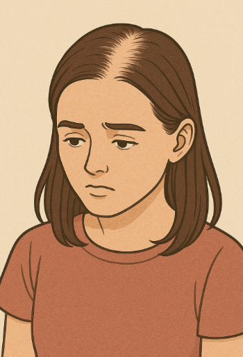 20대 여성 탈모 원인 급증