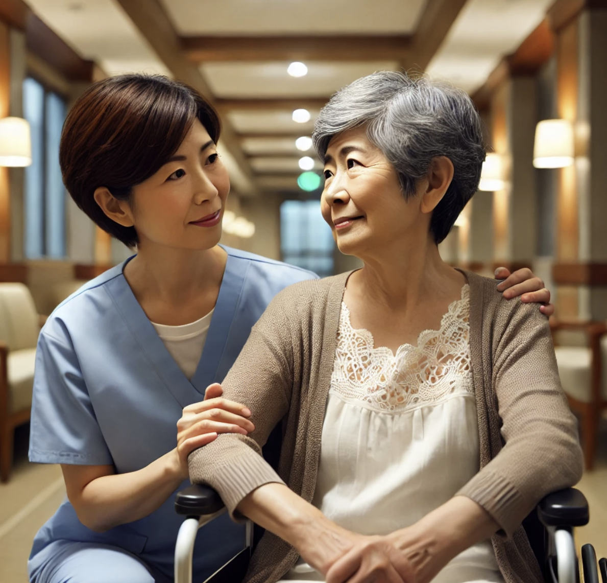 요양병원 노인 요양보호사