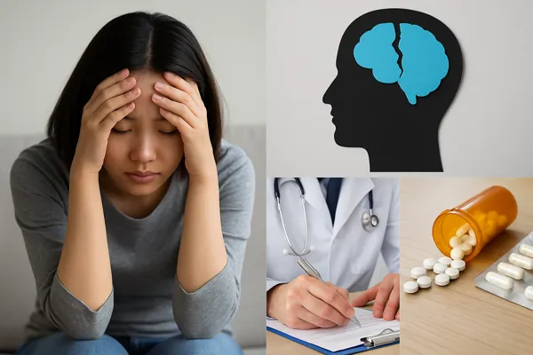 유전적 요인으로 나타나는 우울증 특징