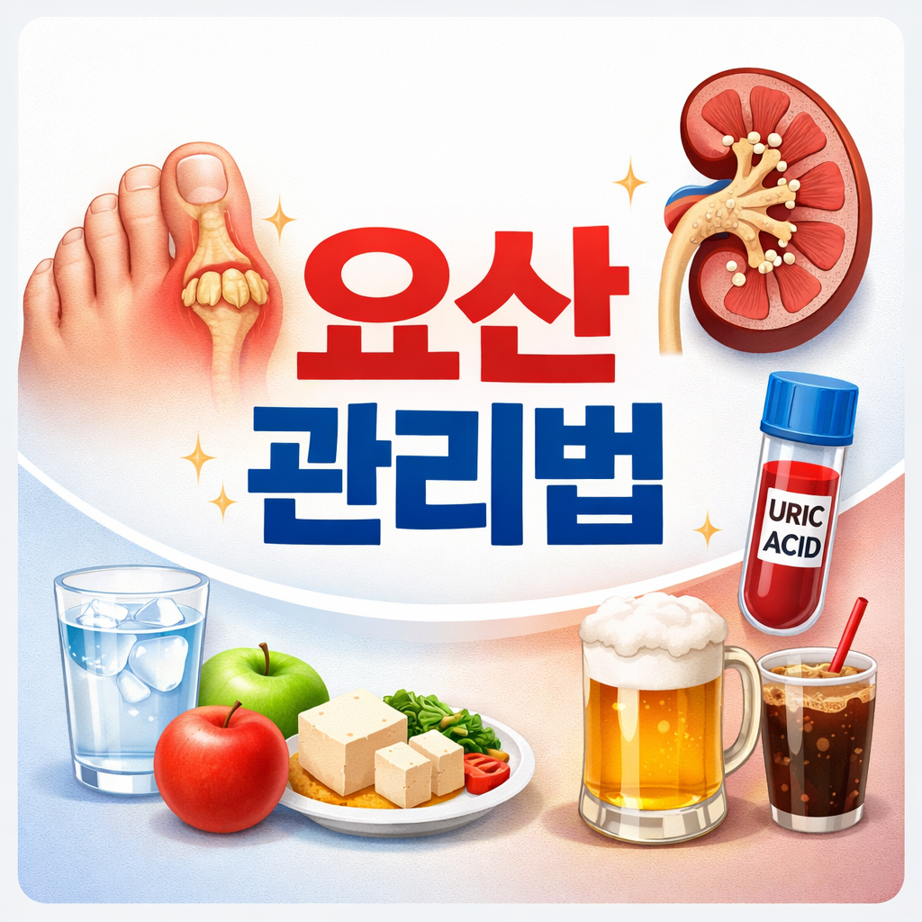 uric acid 정상수치