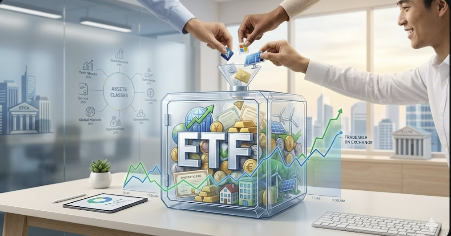 ETF에 담는 주가종목 이미지