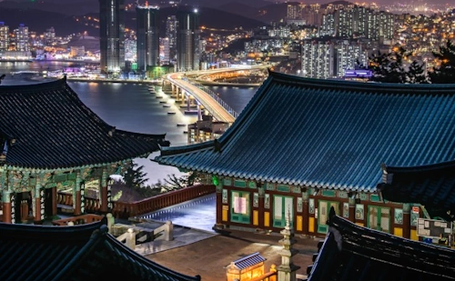 야한 사진관 촬영지 복천사