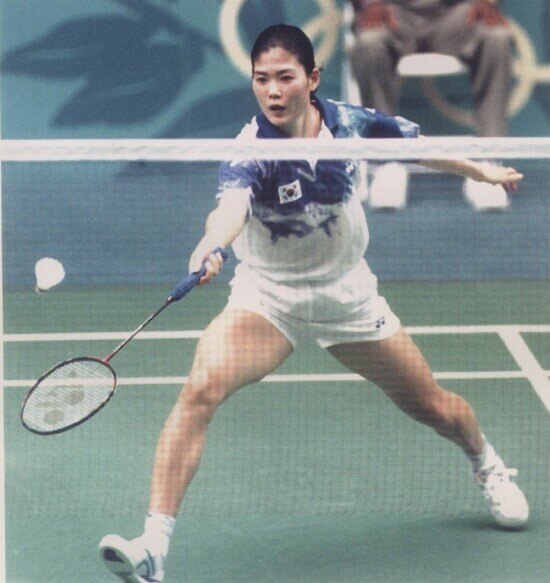 방수현 선수 애틀랜타 올림픽 모습