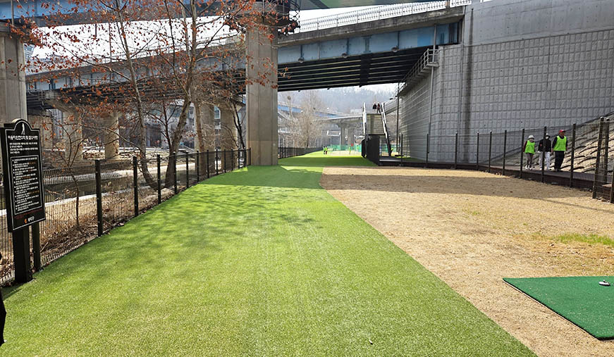 서울 동작구, 동작파크골프장 소개