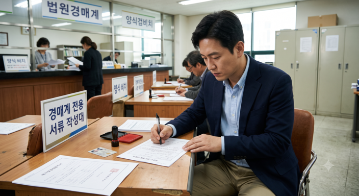 경매 인도명령