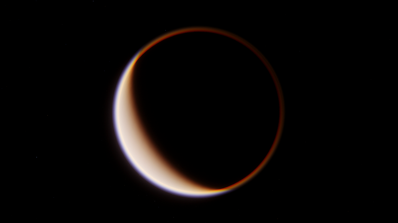 토성의 위성 타이탄