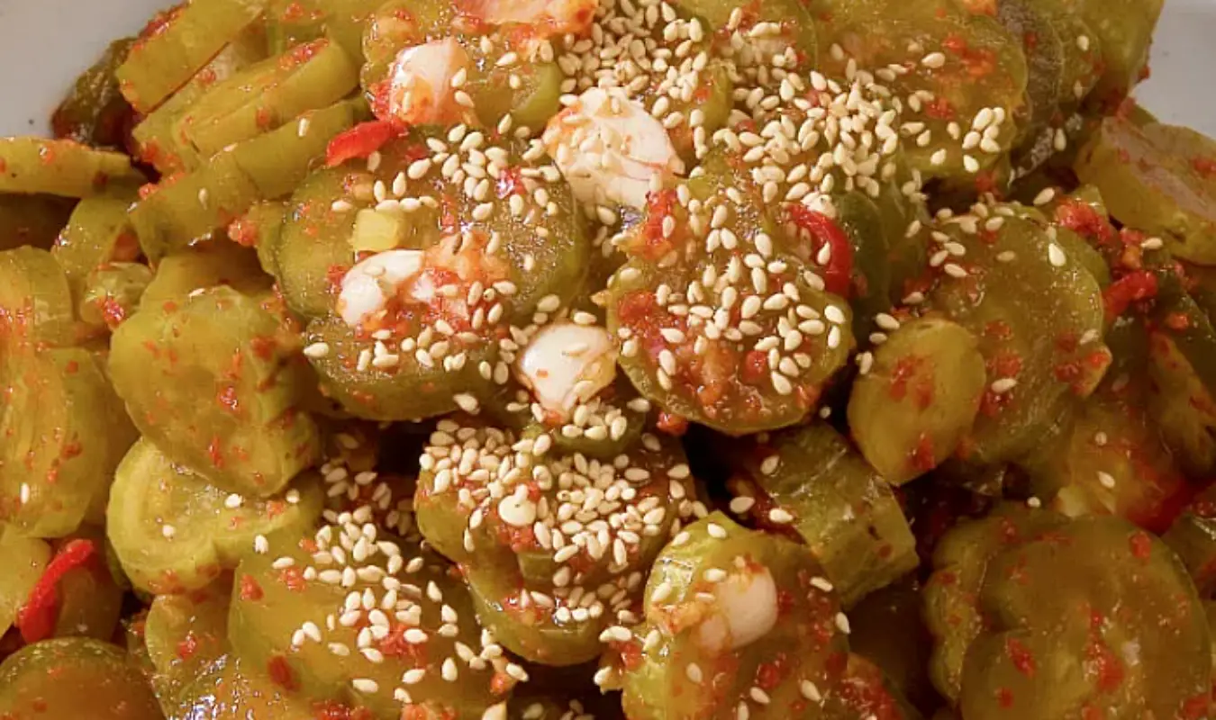 전통 오이지 담그는법