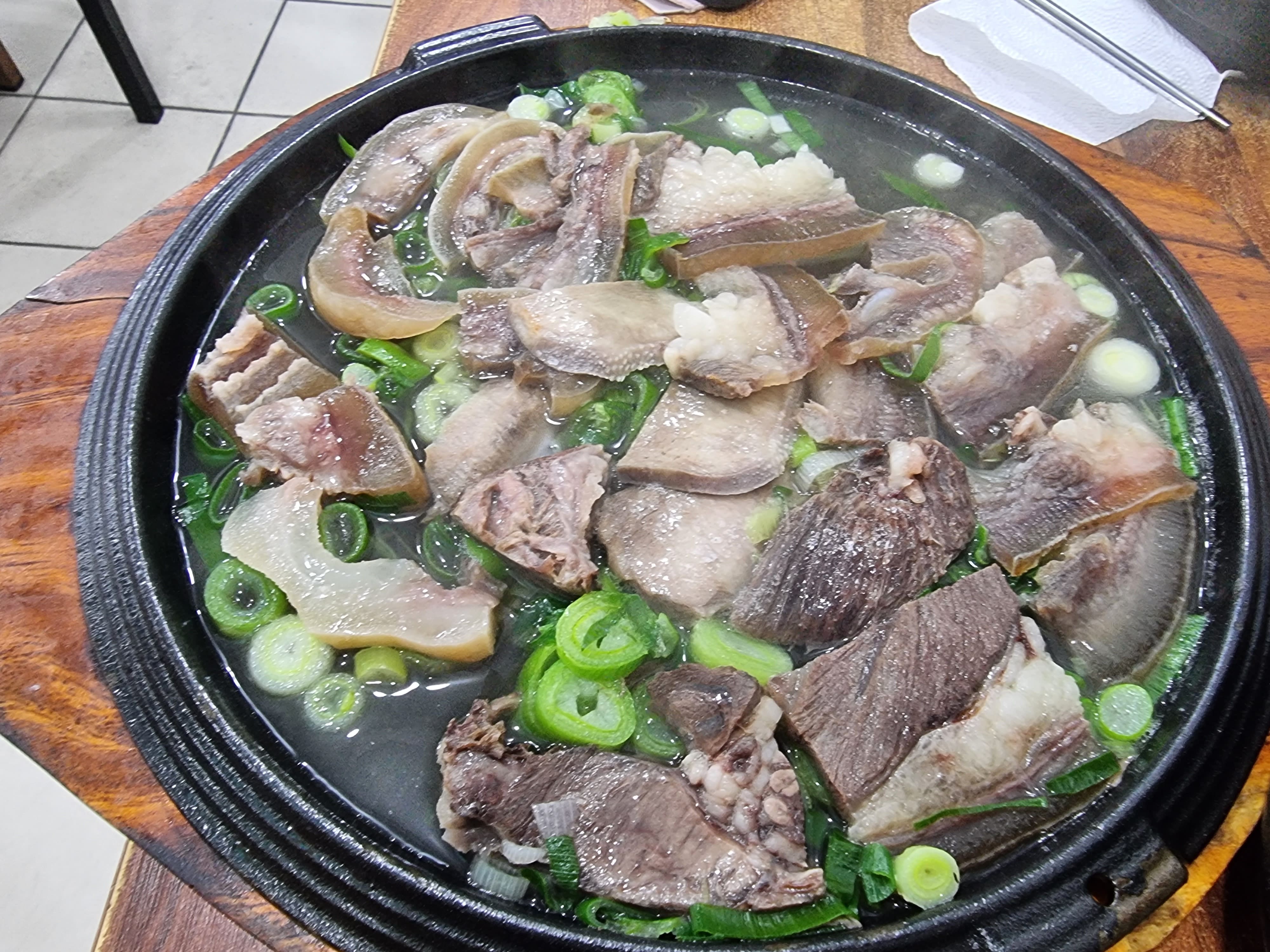 대전-원조태평소국밥-머릿고기수육