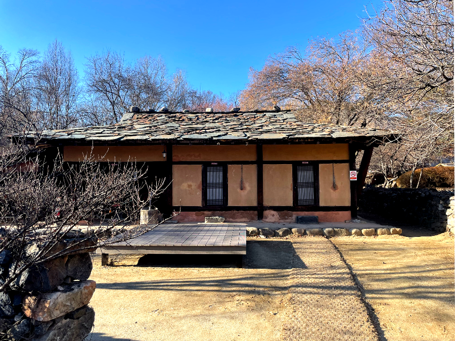 추운 겨울 정선 2박3일 여행 가볼만한 곳 04 - 정선 아라리촌