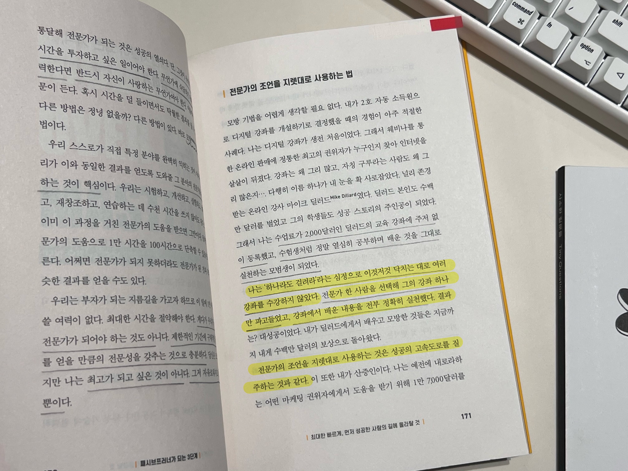 전문가의 조언을 지렛대로 사용하는 법