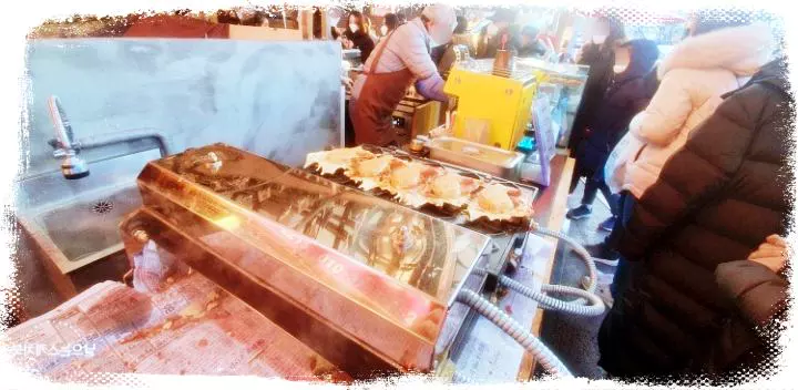 줄 서는 식당 제2회 서울 광장시장 붕어빵 맛집