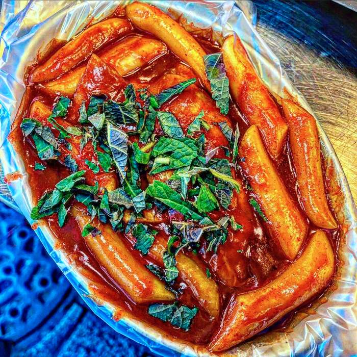 생생정보 은평구 구산역 밀떡 떡볶이 맛집
