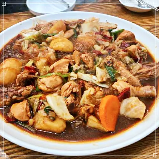 경북 안동 안동찜닭