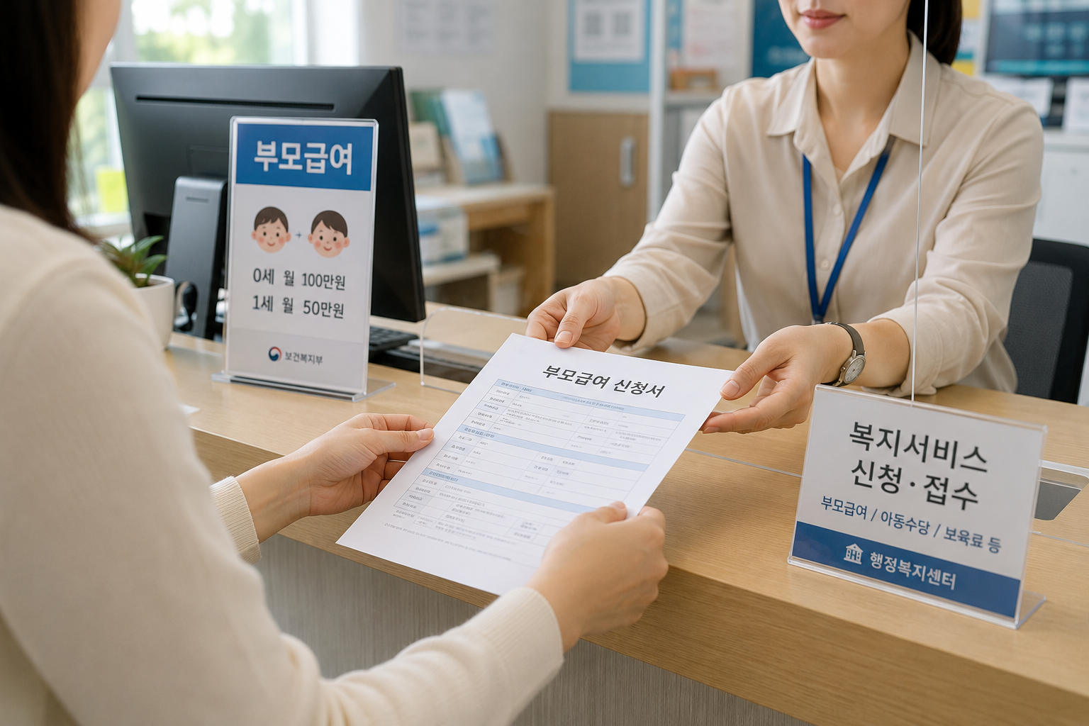 복지로&middot;정부24 신청