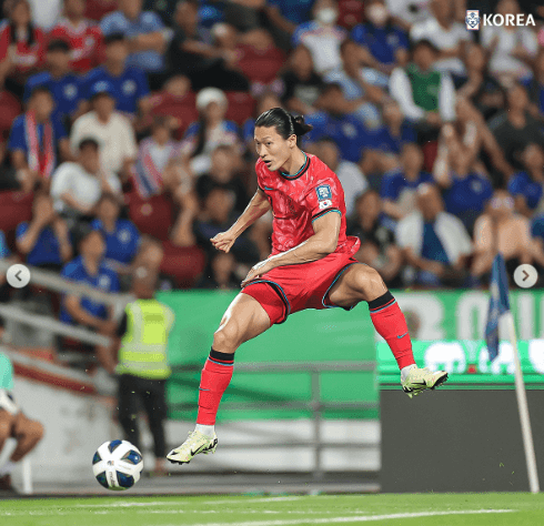 2026 북중미 월드컵 아시아 2차 예선 태국원정경기 한국승리